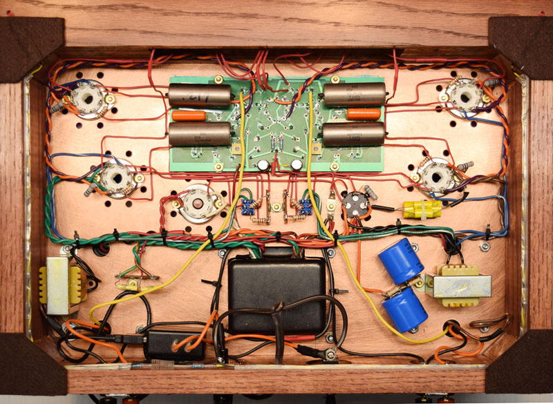 chassis,dynaco,wiring