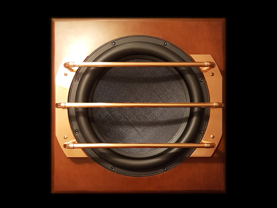 subwoofer,ultimax,copper
